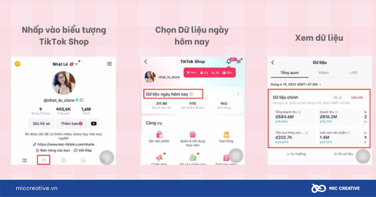 Kiểm tra hoa hồng Affiliate