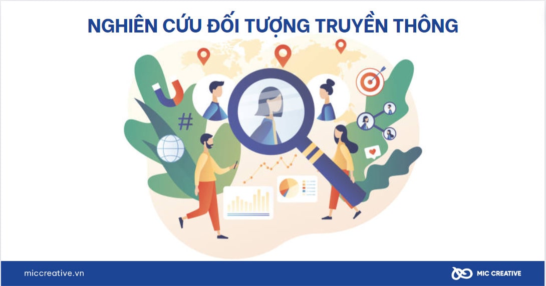 Nghiên cứu đối tượng truyền thông