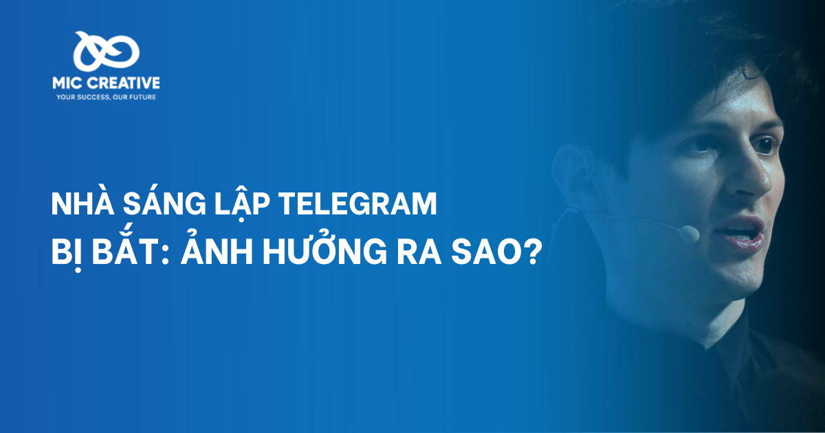 Nhà sáng lập Telegram bị bắt