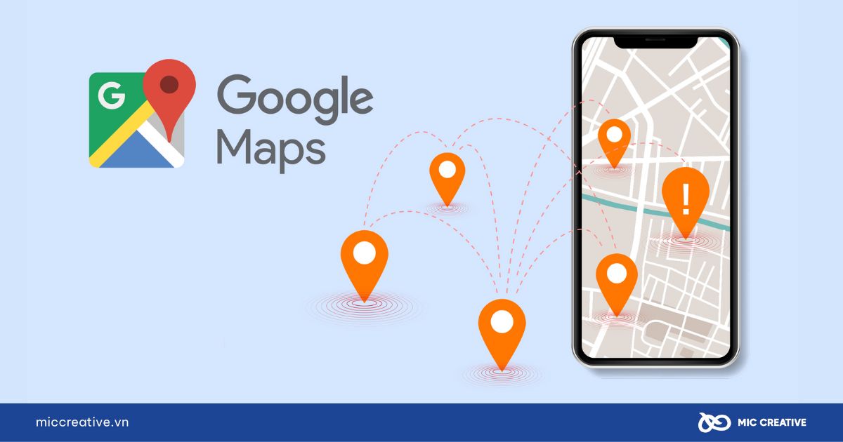 Dịch vụ SEO Google Maps