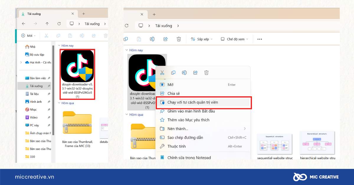 Tiến hành cài đặt Douyin PC trên máy tính