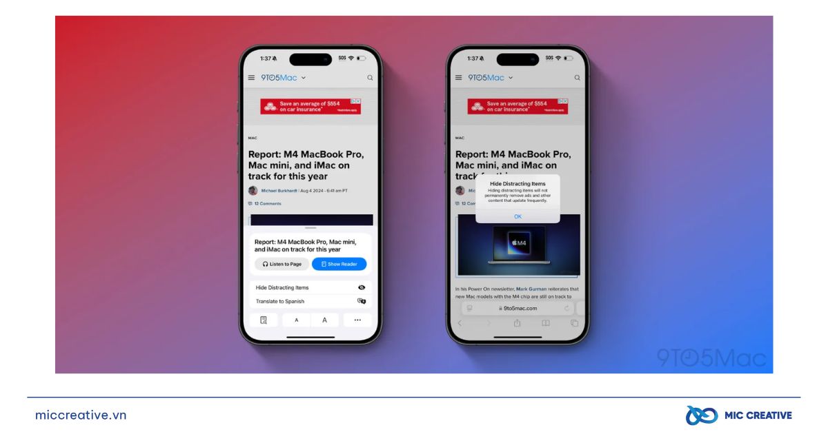 Cách sử dụng tính năng Distraction Control
