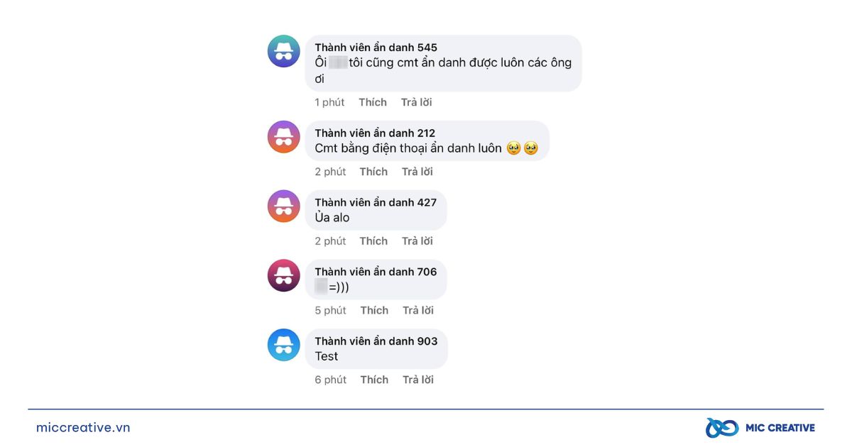 Phản ứng của cộng đồng mạng