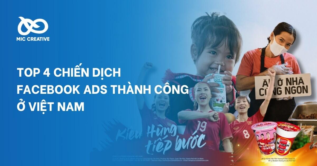 Các chiến dịch Facebook Ads thành công ở Việt Nam