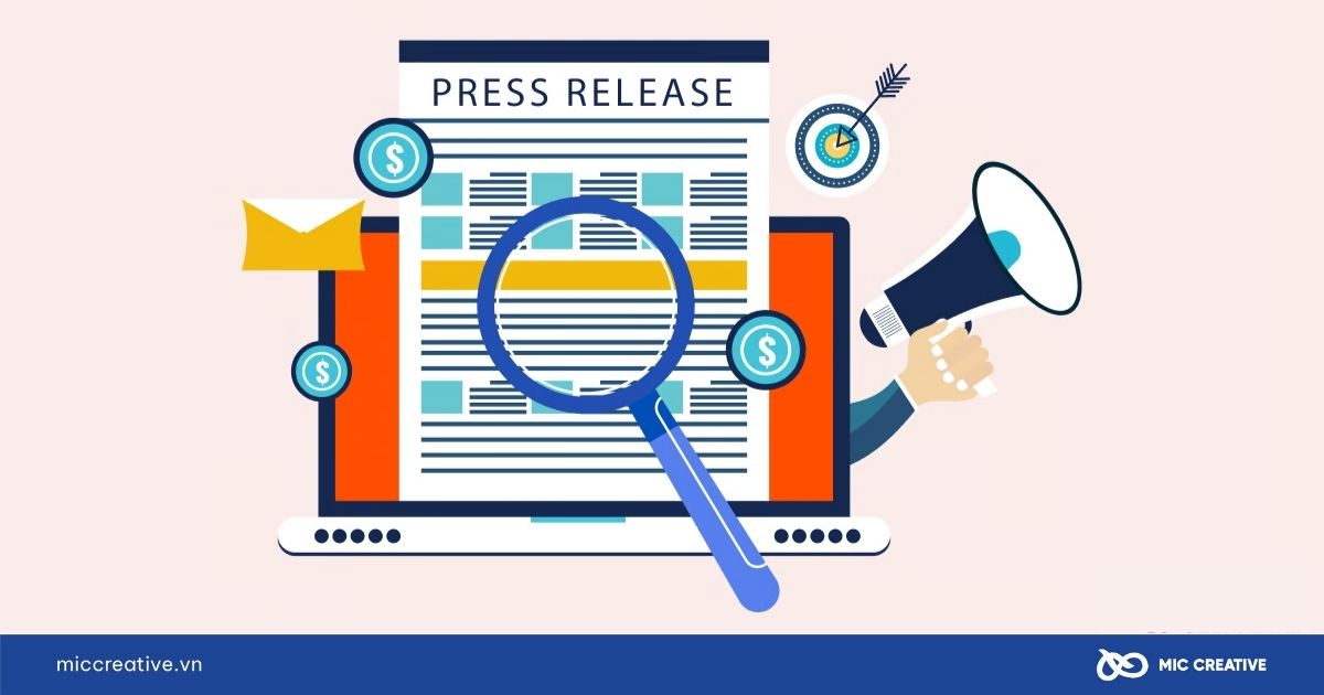 Cách gửi thông cáo báo chí hiệu quả