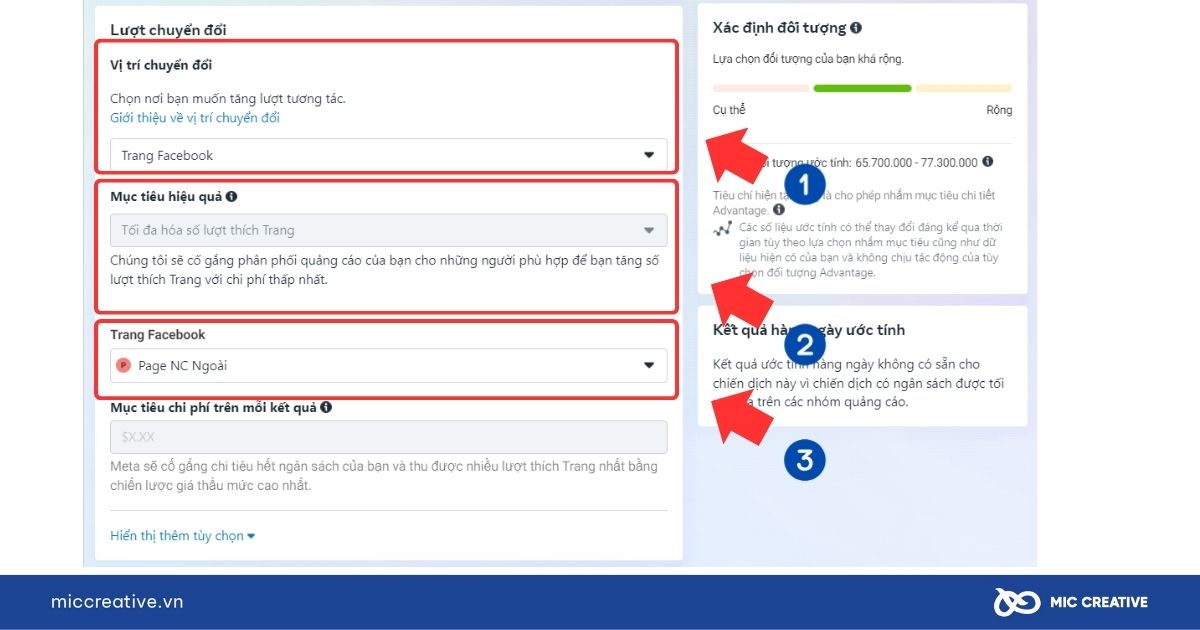 chạy quảng cáo facebook ads