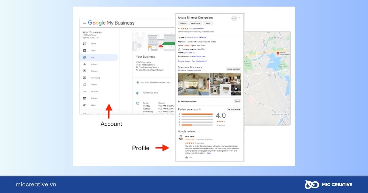 Hoàn thiện hồ sơ Google Doanh Nghiệp