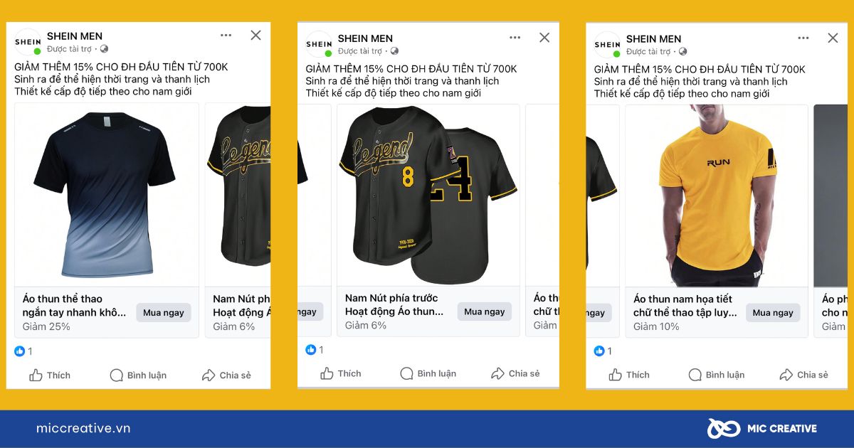 Các loại hình quảng cáo trên facebook