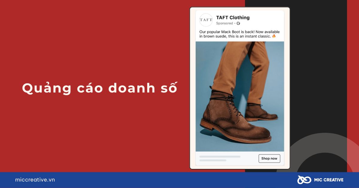 các loại hình quảng cáo trên facebook