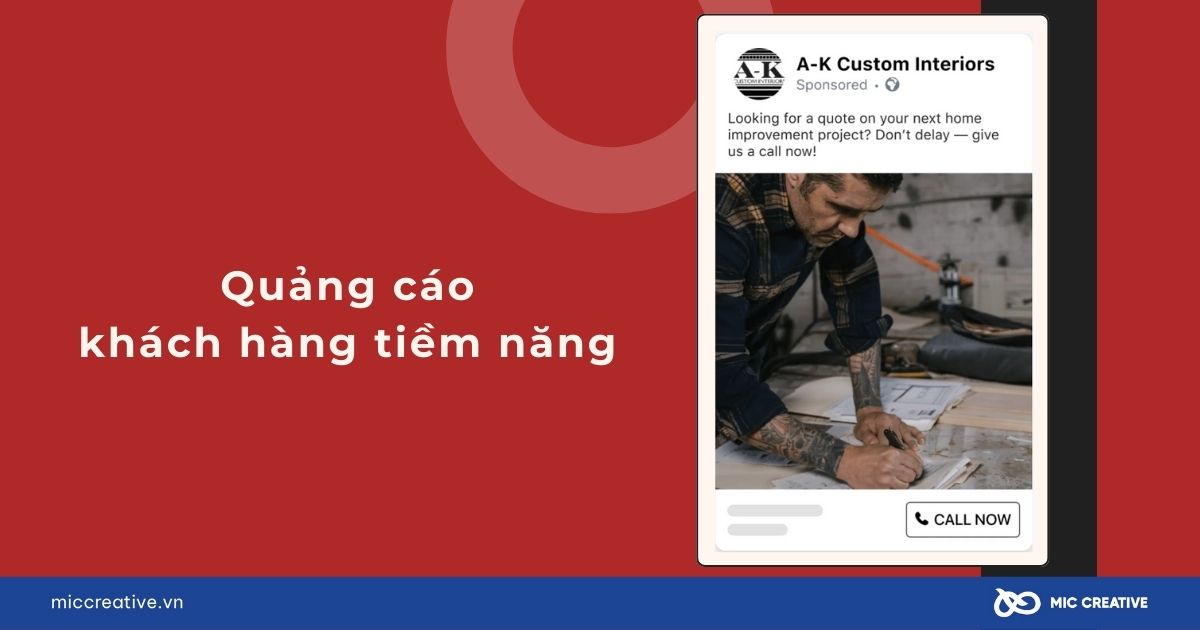 các loại hình quảng cáo trên facebook