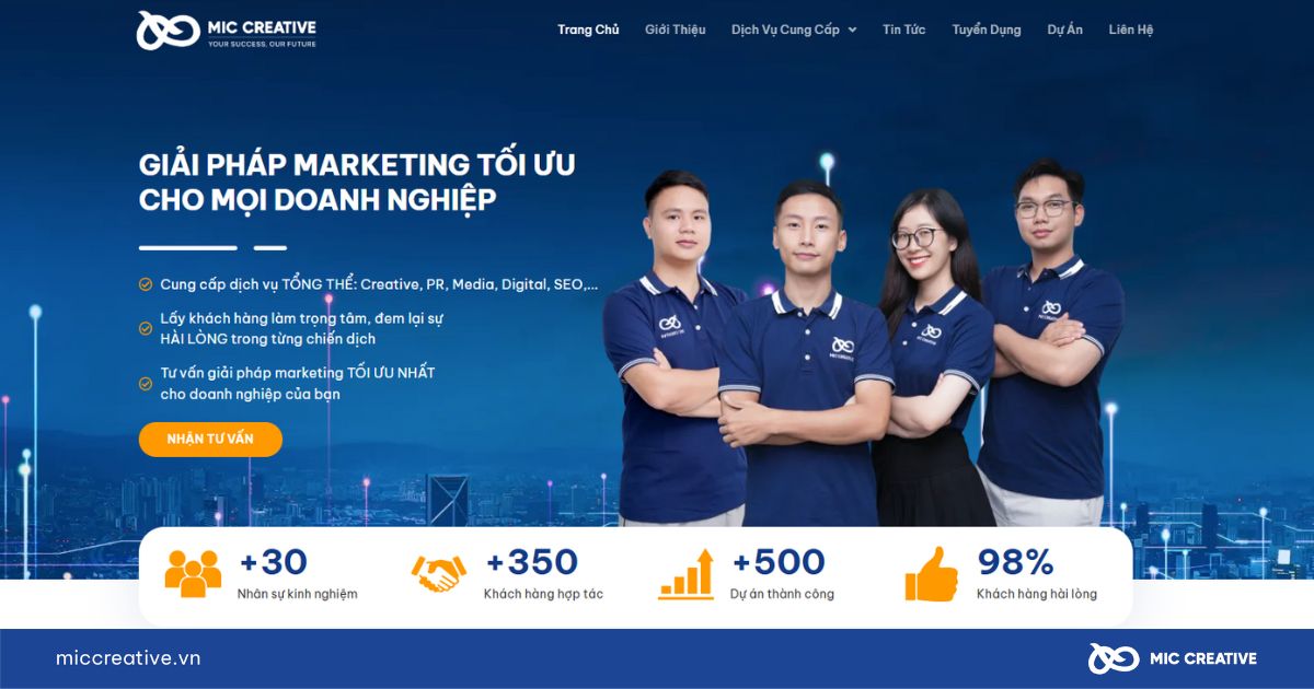 Dịch vụ Google Map từ MIC Creative