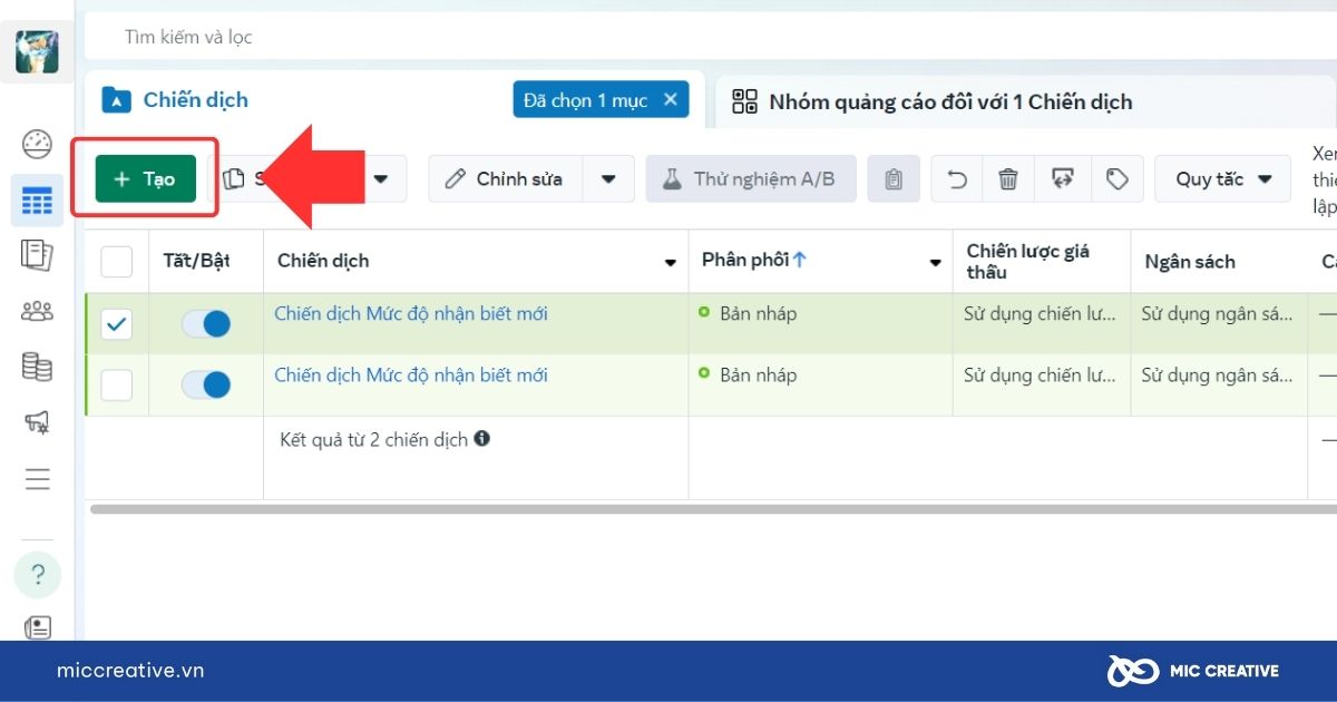 chạy quảng cáo facebook ads