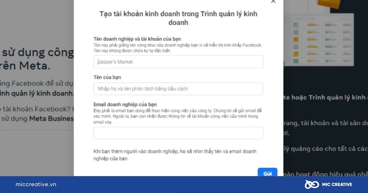 chạy quảng cáo facebook ads