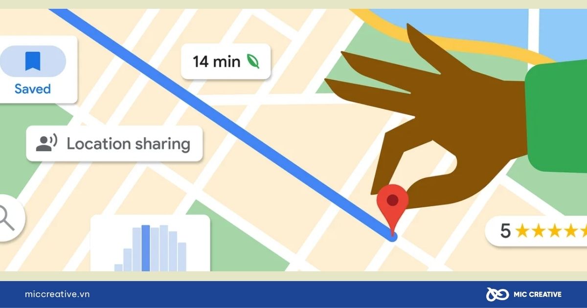 Cách thêm địa điểm trên Google Map
