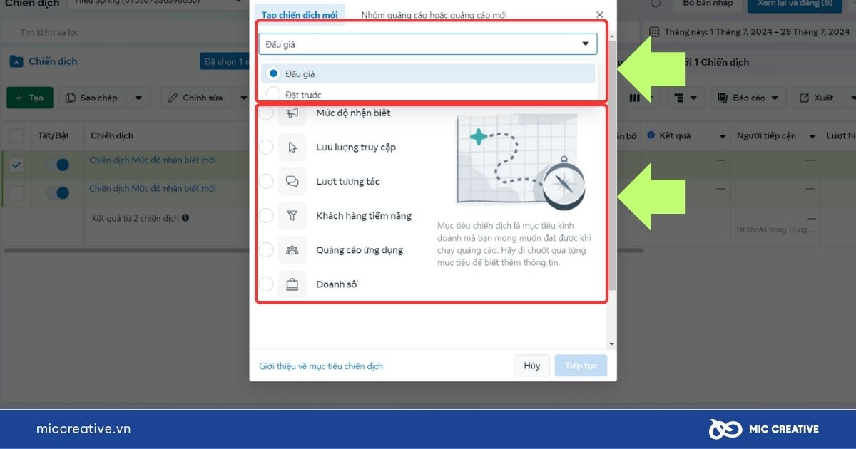 chạy quảng cáo facebook ads