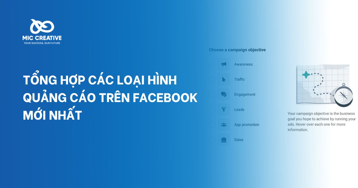 các loại hình quảng cáo trên Facebook