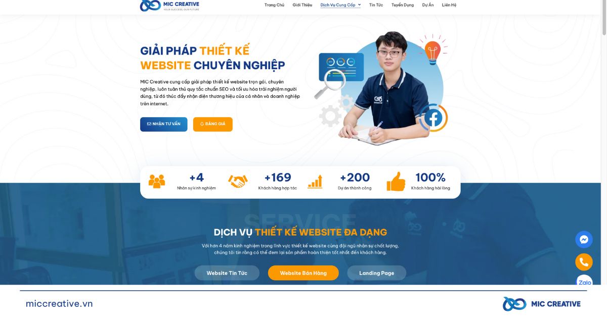 Cách lập trang web công ty