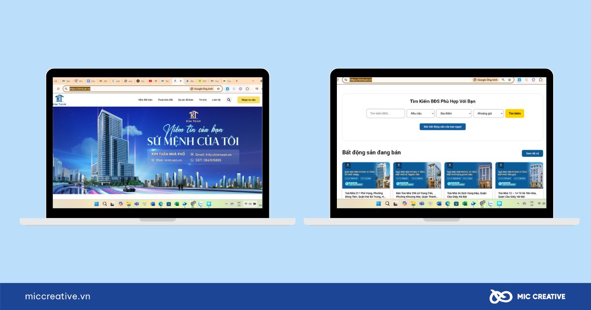 Cách lập trang web công ty