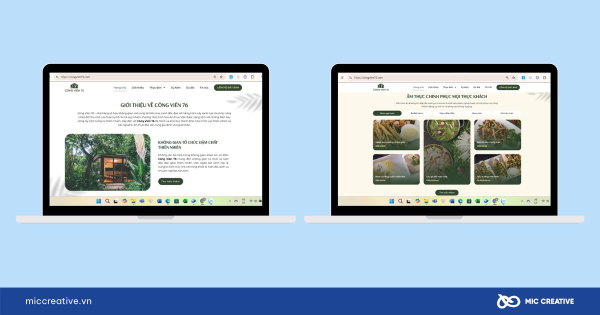Cách lập trang web công ty