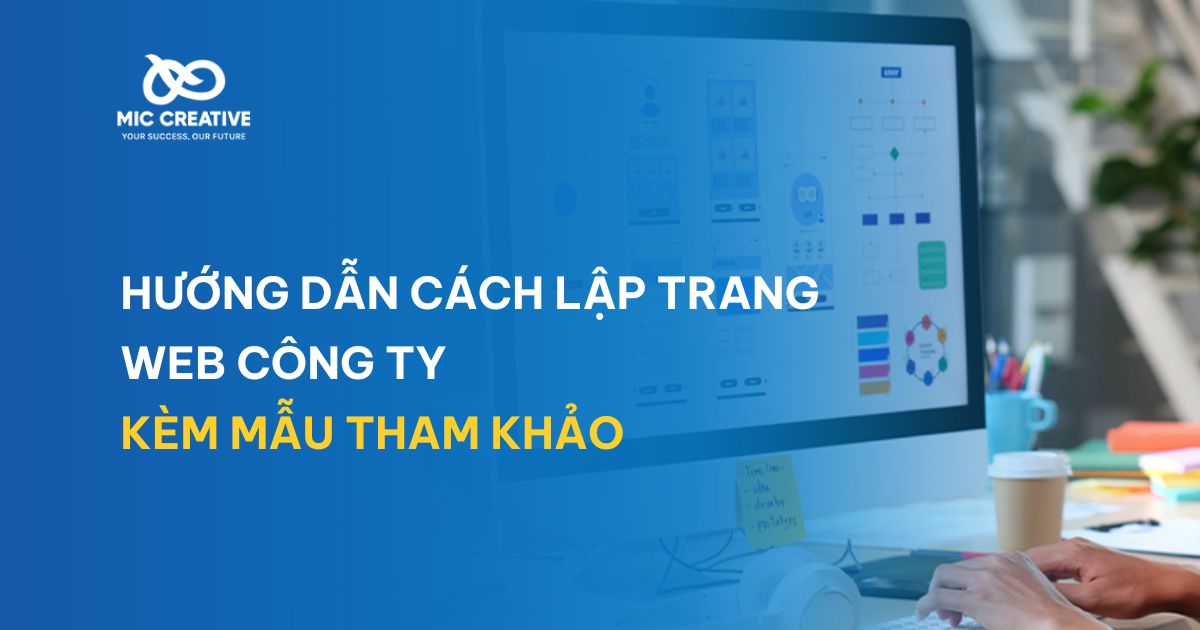 Cách lập trang web công ty