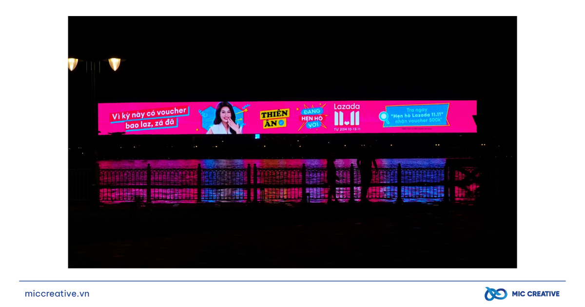 Truyền thông Mega Sale 11/11