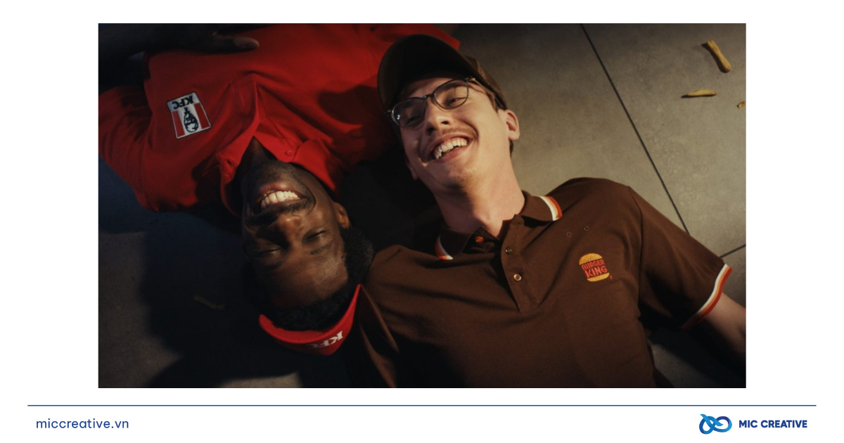 BFF Burger: Khi Burger King và KFC bất ngờ 