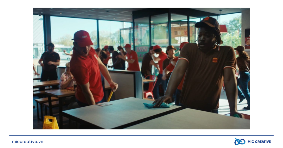 BFF Burger: Khi Burger King và KFC bất ngờ 