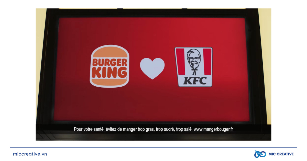 BFF Burger: Khi Burger King và KFC bất ngờ 