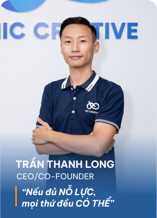 Về MIC Creative CEO long tran