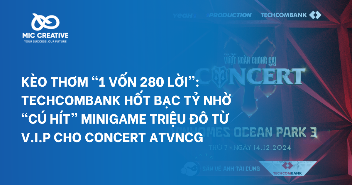 Techcombank hốt bạc tỷ nhờ cú hit triệu đô