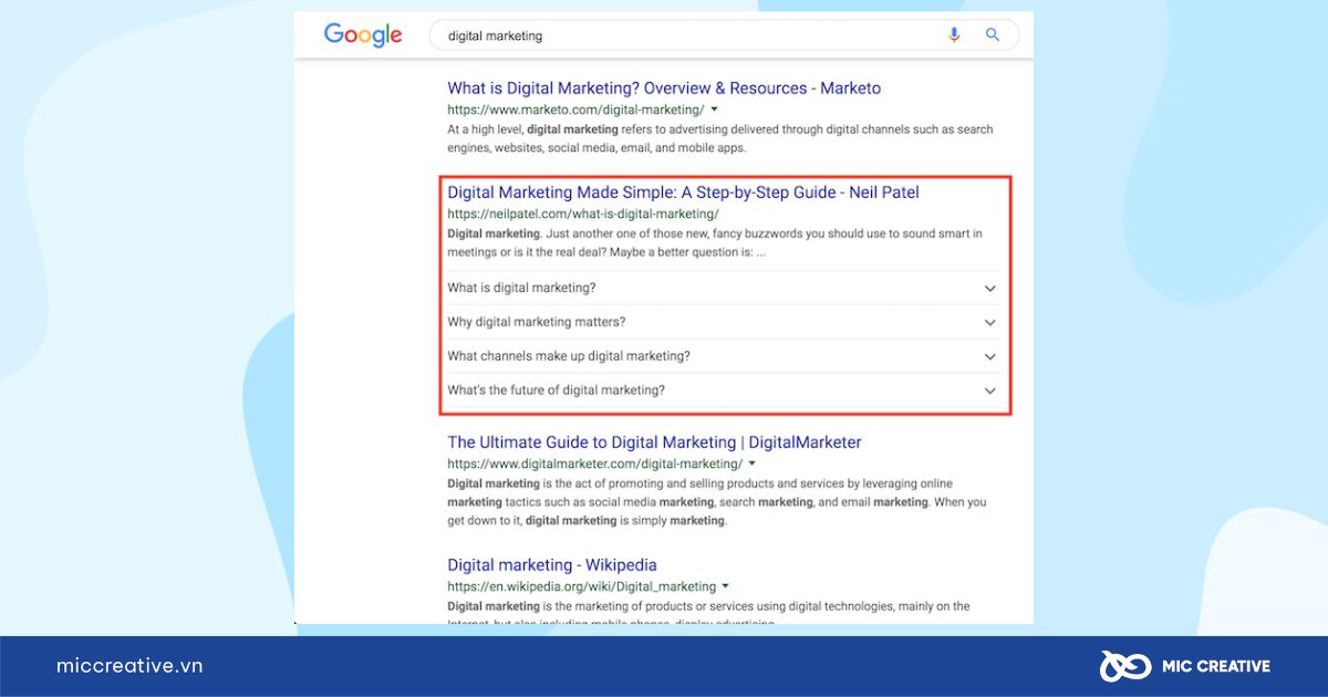 FAQ Schema Markup