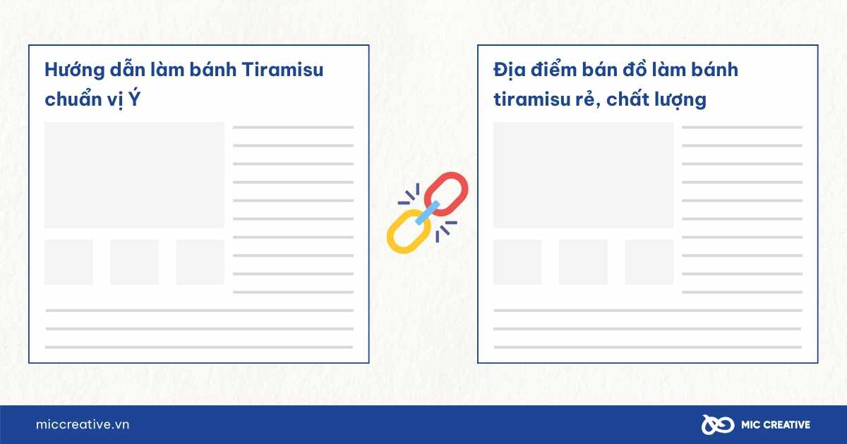 Liên kết nội bộ có giá trị với người dùng