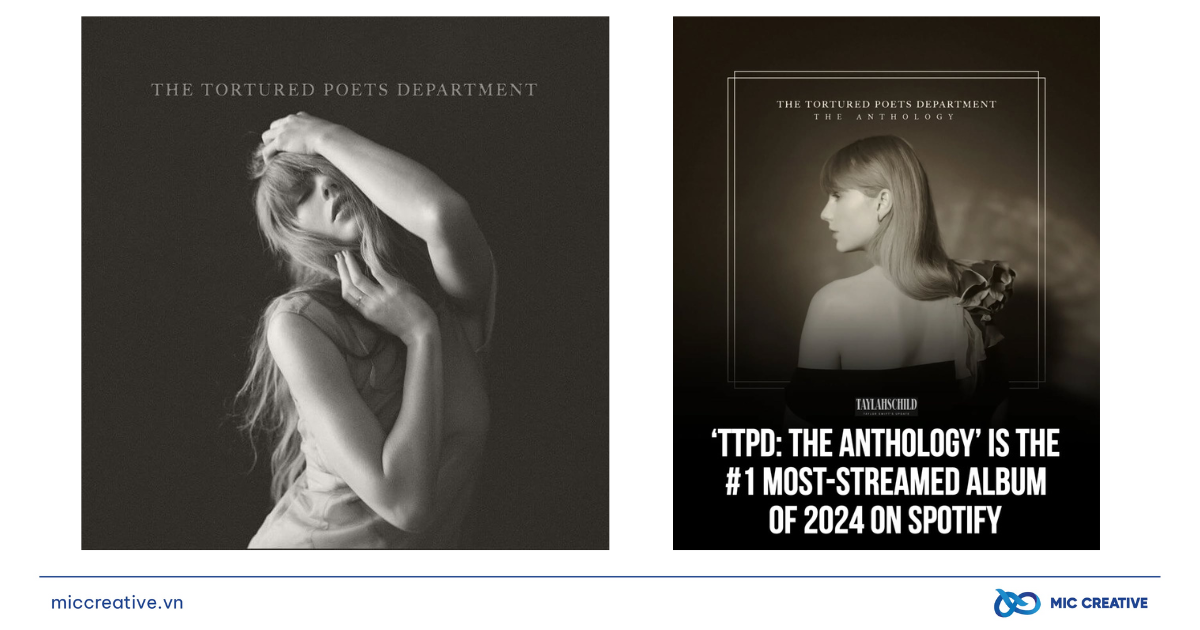 Taylor Swift tiếp tục thống trị Spotify Wrapped 2024 Spotify Wrapped 2024 Taylor Swift cong nghe AI 10