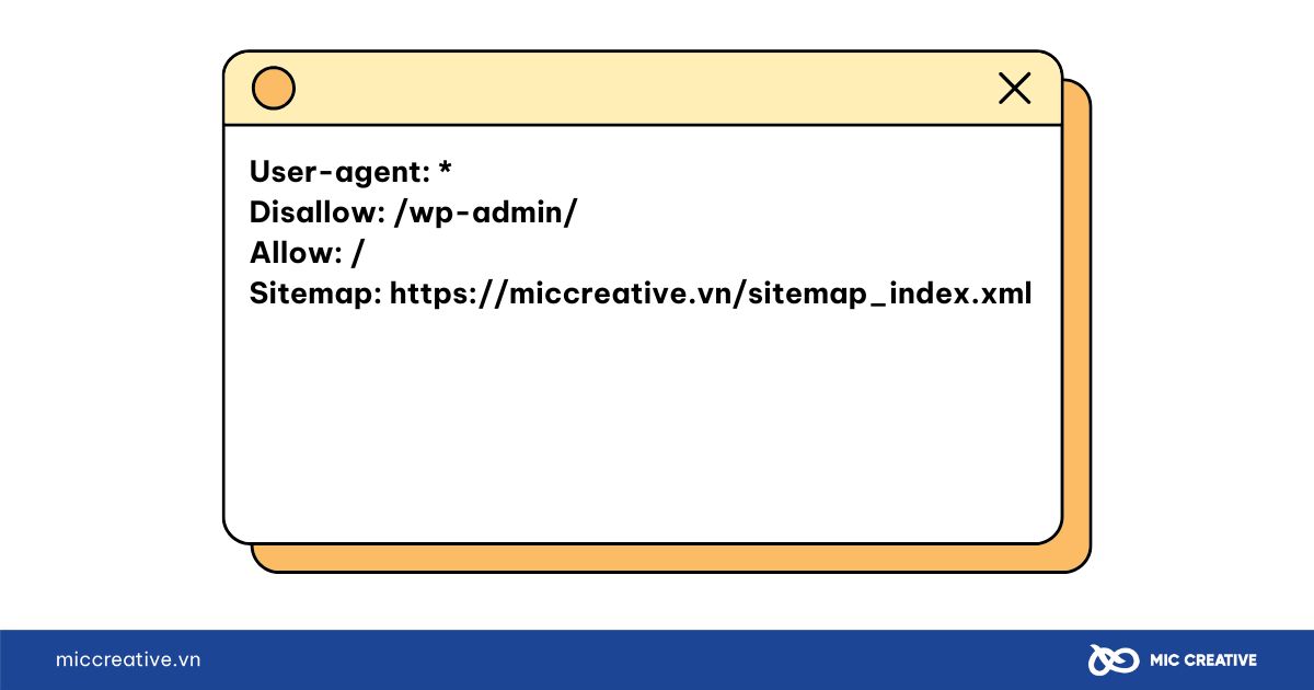 Cú pháp của tệp Robots.txt