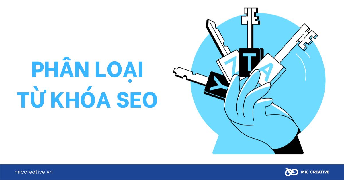Các loại từ khóa trong SEO