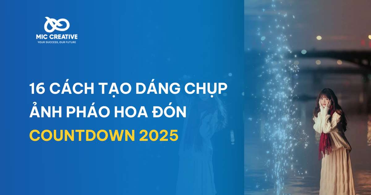 16 cách tạo dáng chụp ảnh pháo hoa đón Countdown 2025