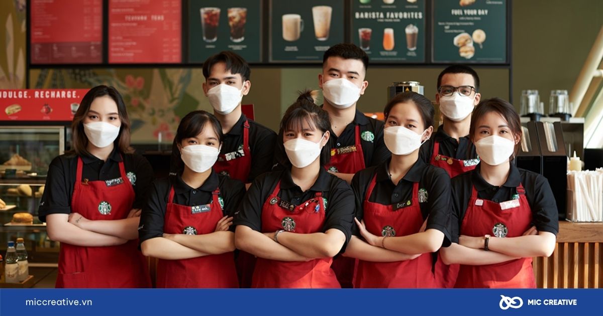 chiến lược marketing của starbucks