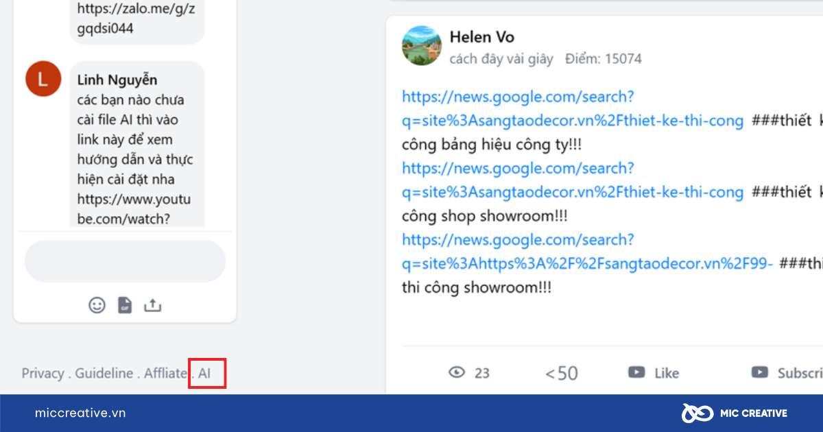 Phần mềm tăng lượt truy cập website