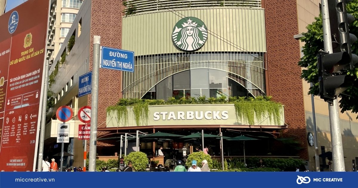 chiến lược marketing của starbucks