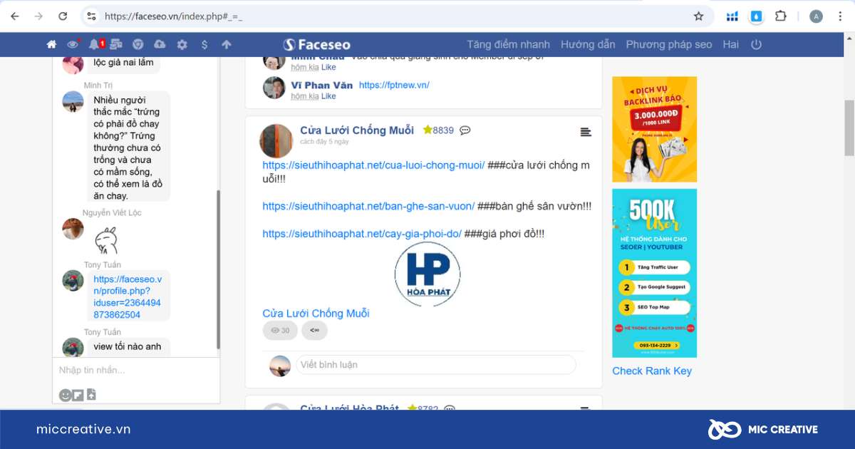 Phần mềm tăng lượt truy cập website