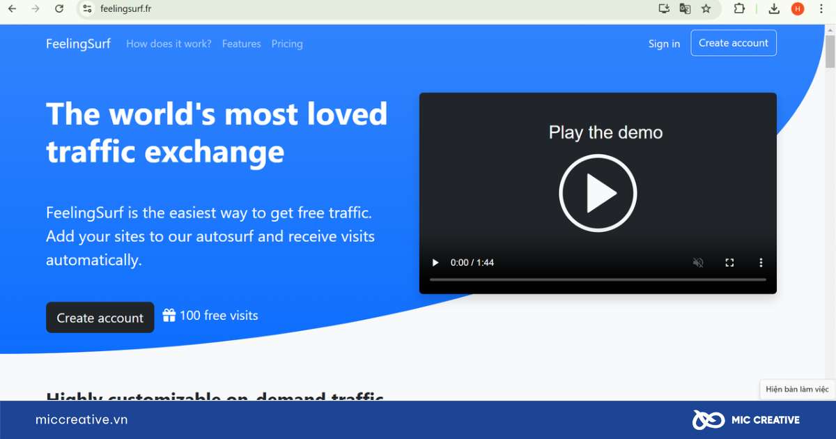 Phần mềm tăng lượt truy cập website