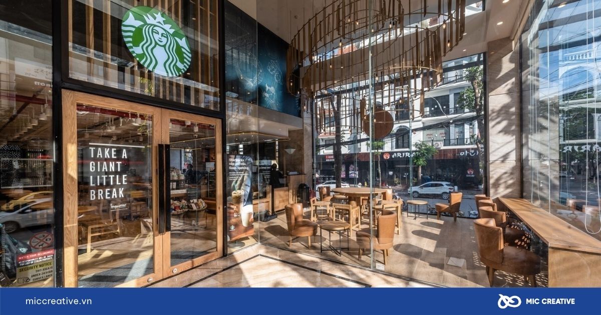chiến lược marketing của starbucks