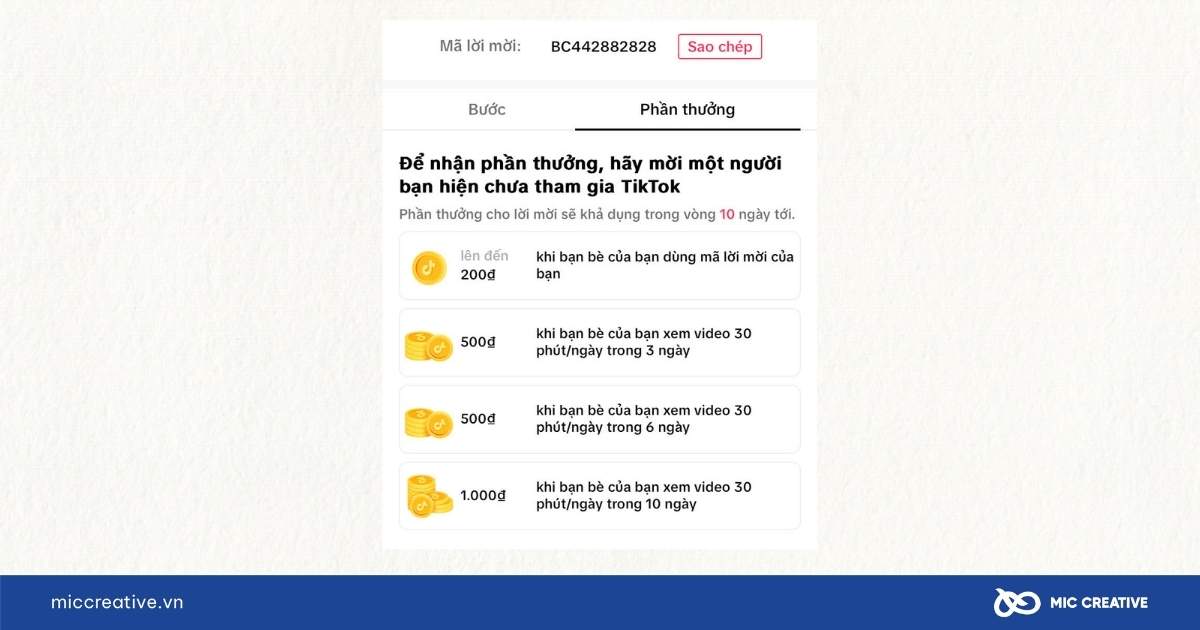 Các bước mời bạn tải ứng dụng và xem video TikTok