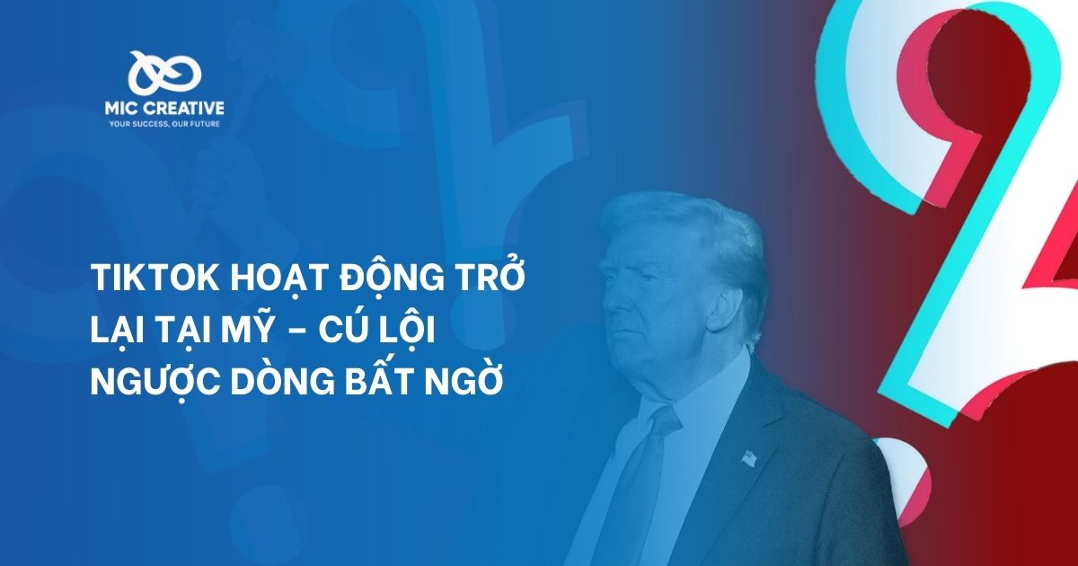 TikTok hoạt động trở lại tại Mỹ