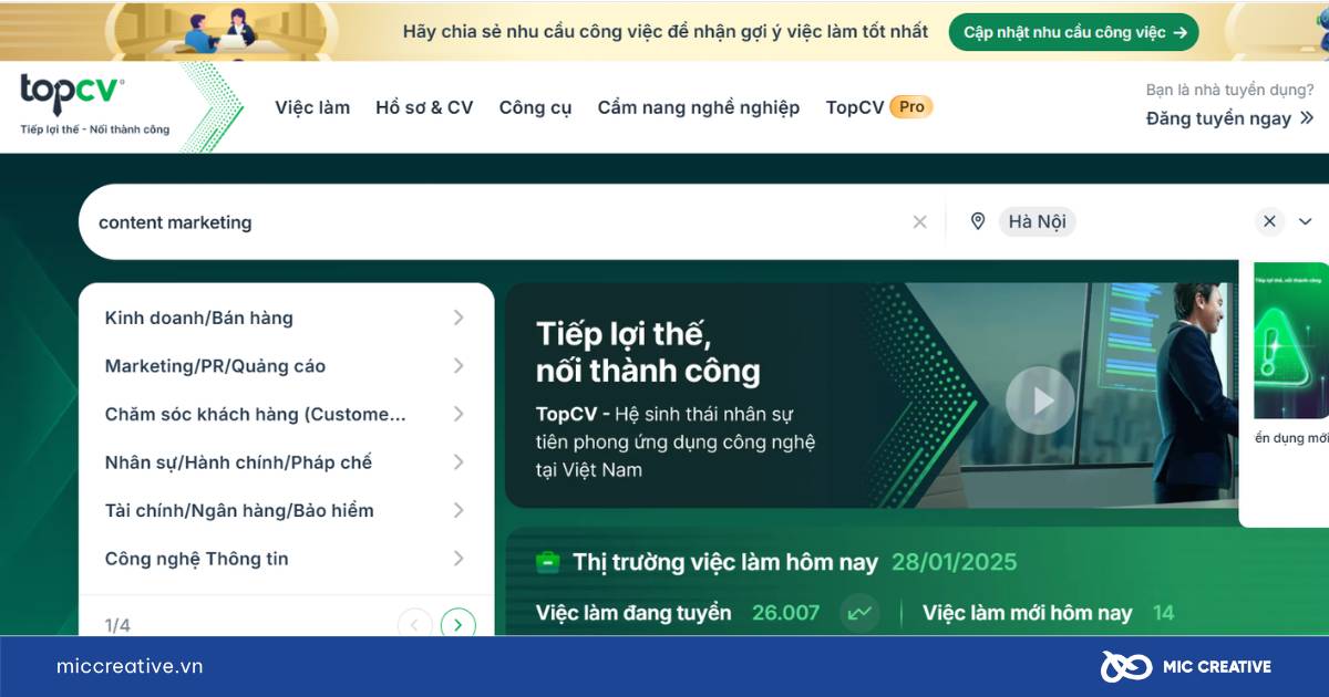 Các trang review công ty
