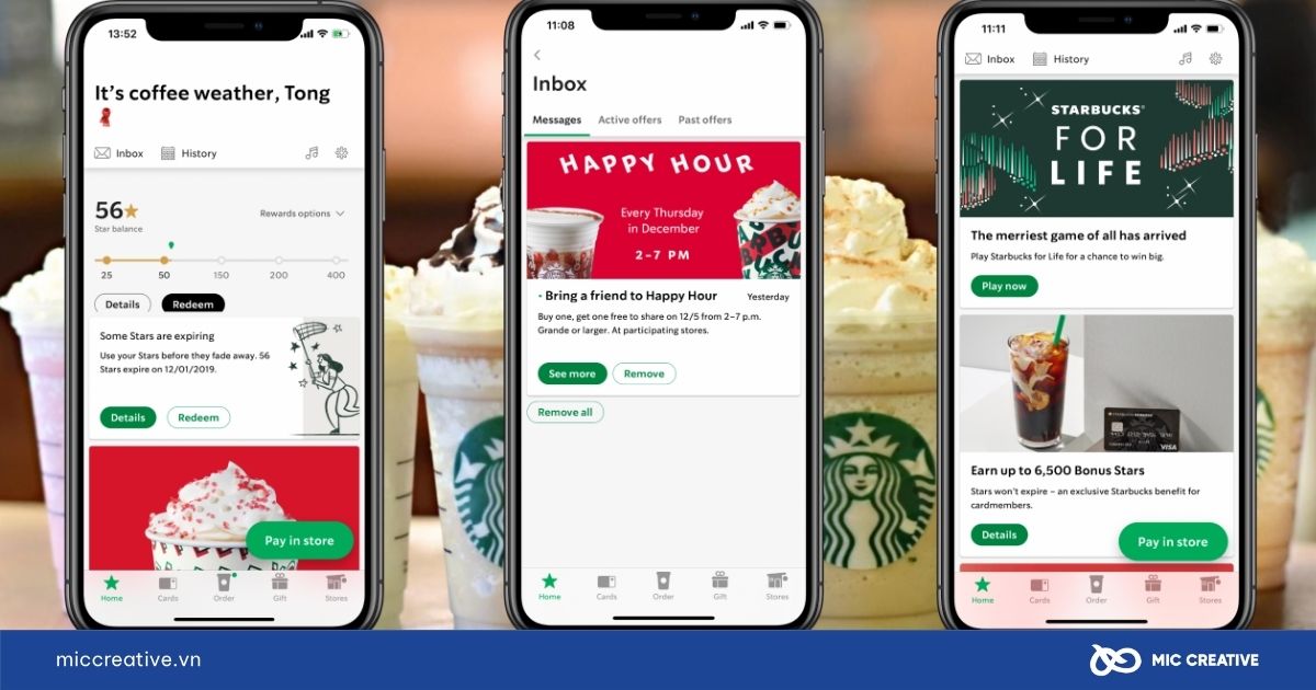 chiến lược marketing của starbucks