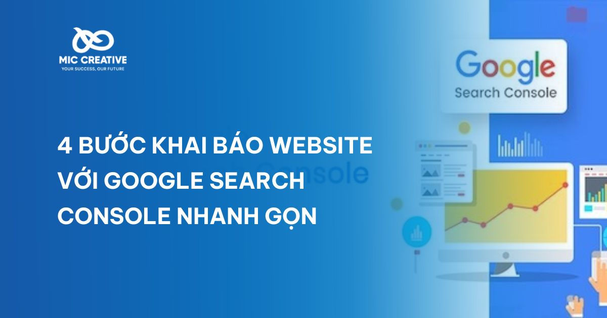 Khai báo website với Google Search Console