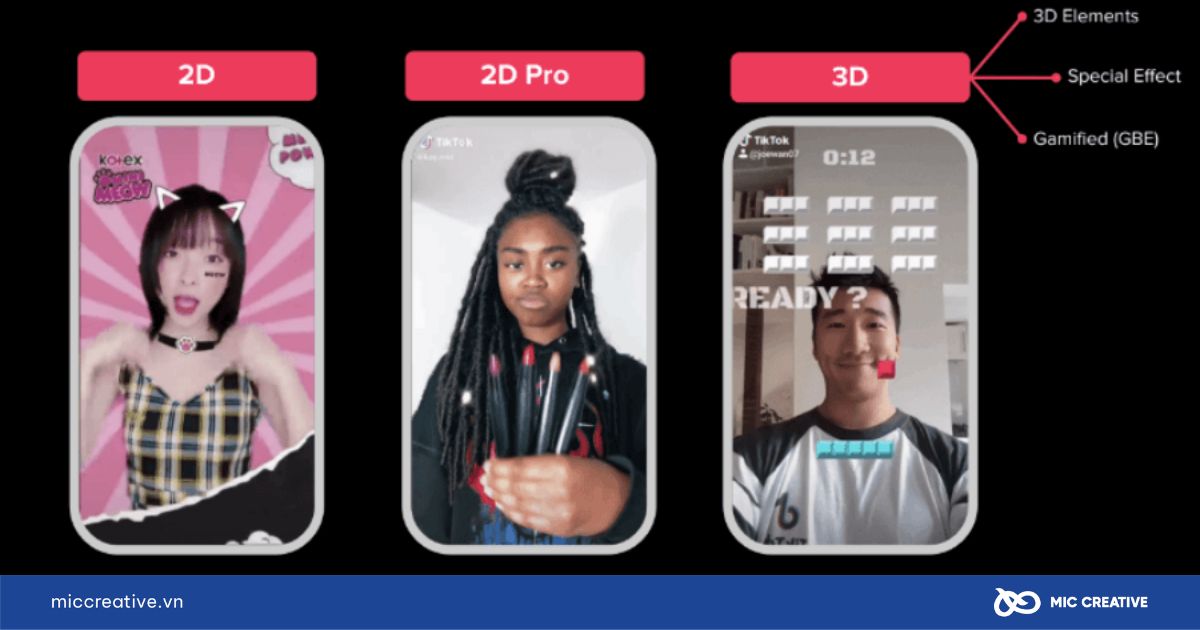 Quảng cáo TikTok Branded Effect