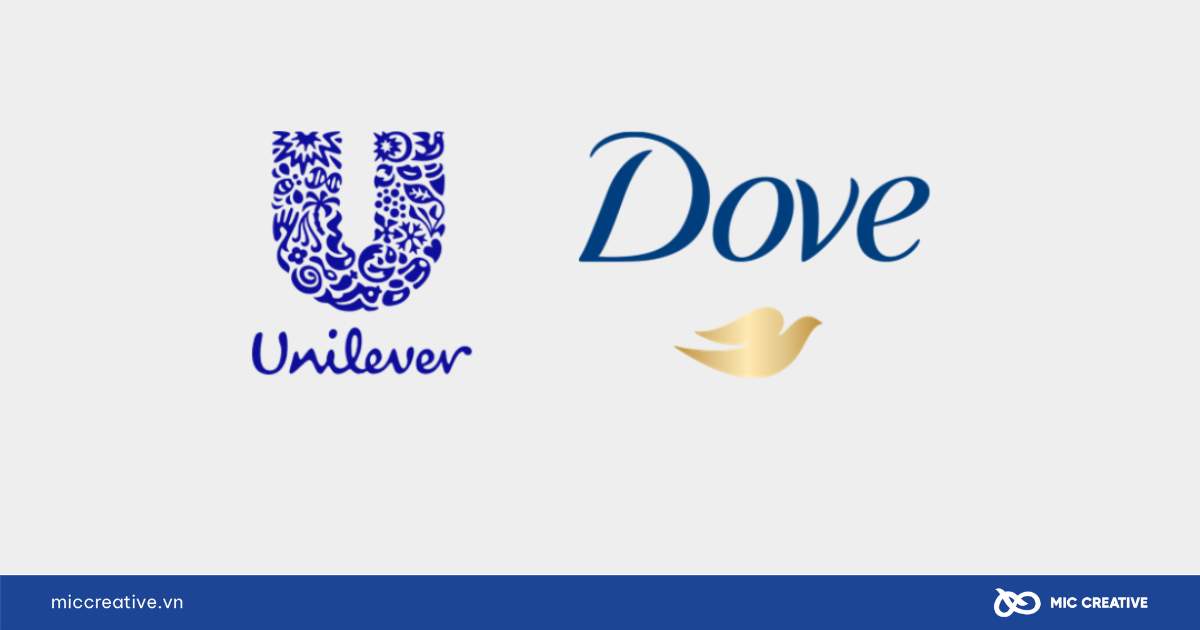 Dove thuộc tập đoàn Unilever
