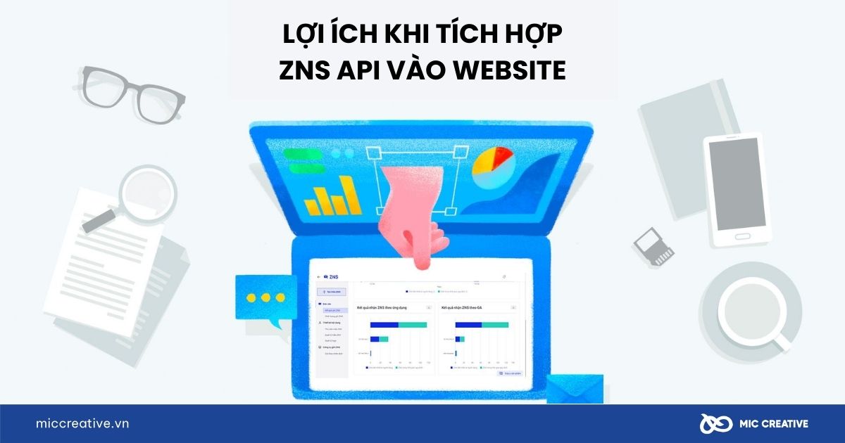 Lợi ích khi tích hợp ZNS API vào website